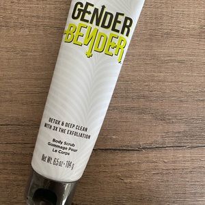 Gender Bender exfoliating body scrub